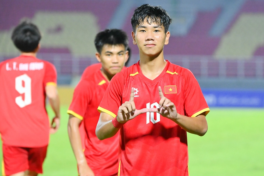 U17 Việt Nam và cú chạy đà cho giấc mơ World Cup