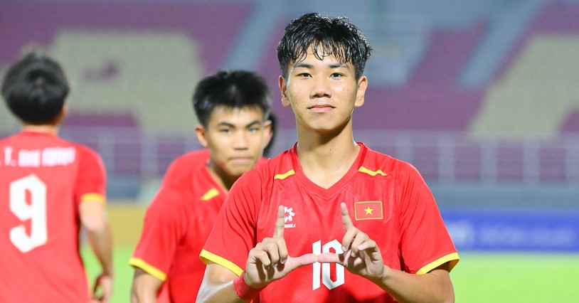 U17 Việt Nam và cú chạy đà cho giấc mơ World Cup