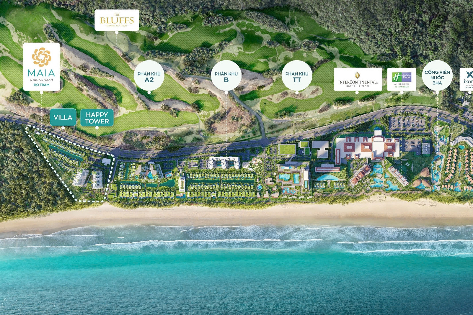 Vì sao quỹ Warburg Pincus lựa chọn đầu tư vào The Grand Ho Tram?