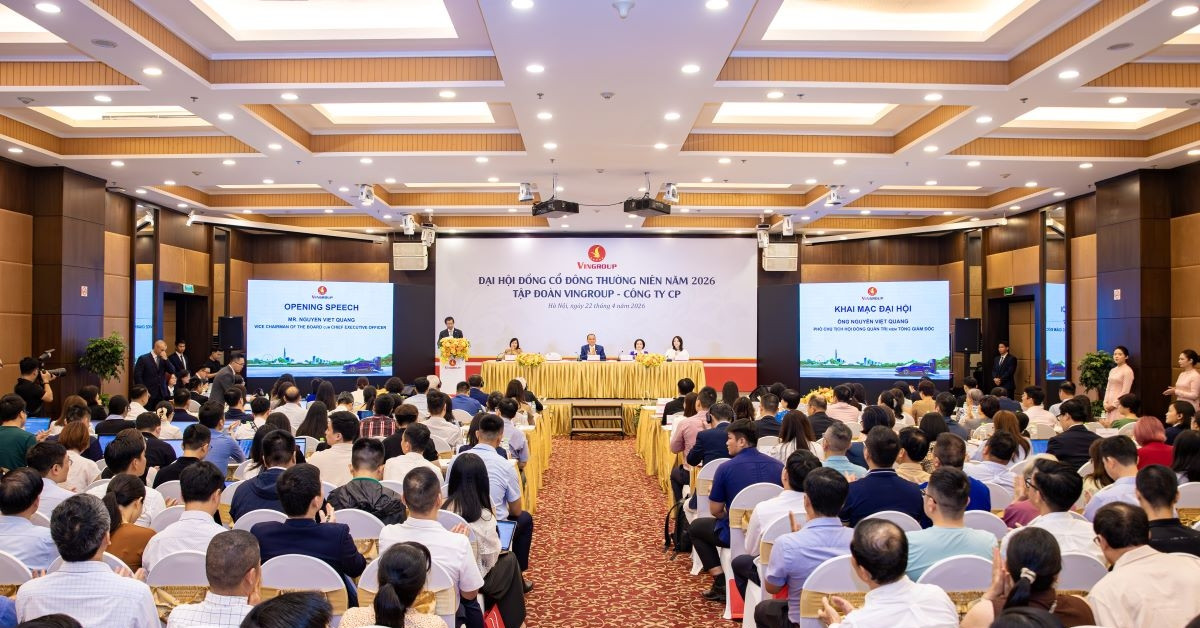 Vingroup đặt mục tiêu bứt phá năm 2026 với lợi nhuận sau thuế 35.000 tỷ đồng