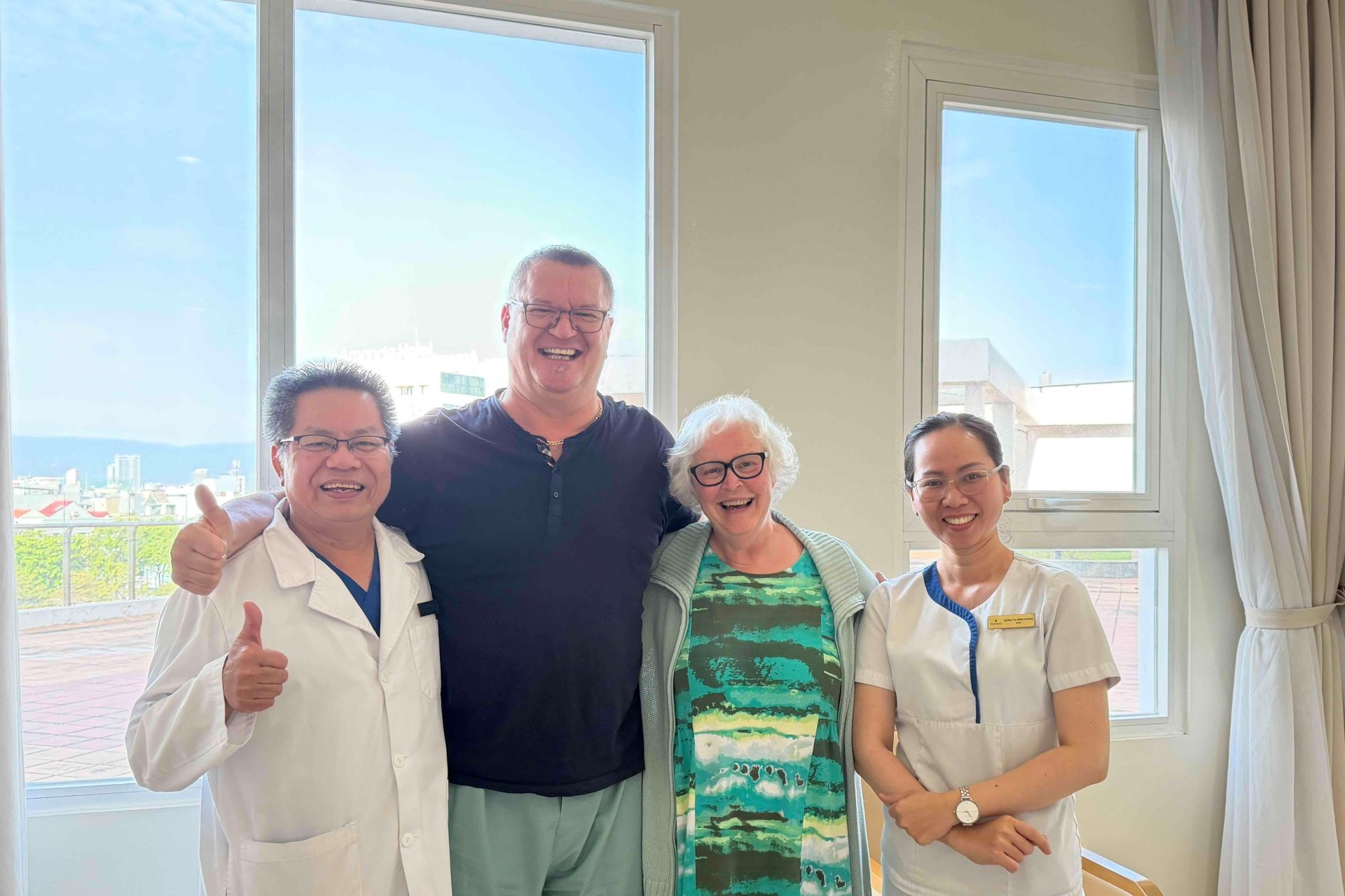 Vinmec Đà Nẵng cứu sống du khách quốc tế bị tắc mạch phổi nguy kịch