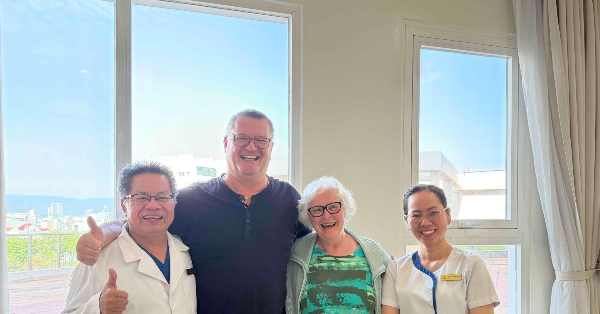 Vinmec Đà Nẵng cứu sống du khách quốc tế bị tắc mạch phổi nguy kịch