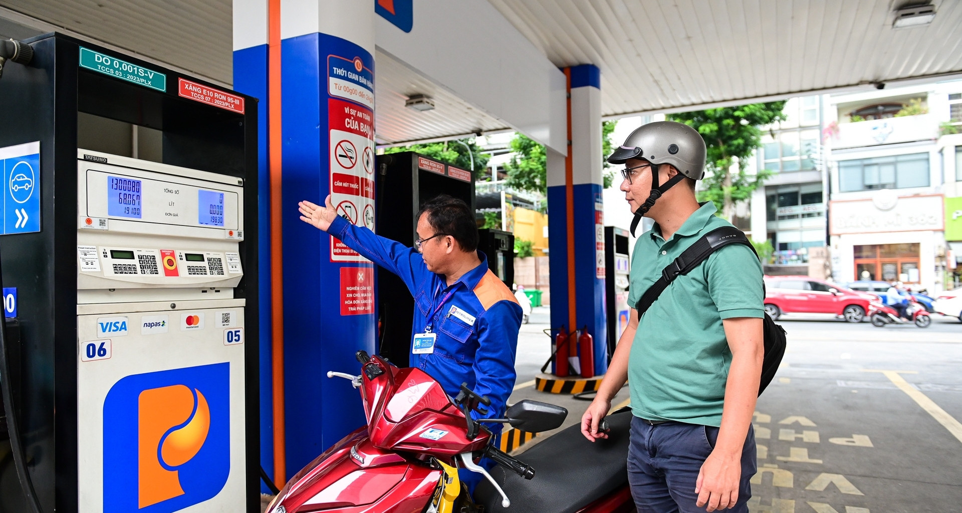 Xăng E10 sẽ bán với giá hợp lý, không làm tăng chi phí sinh hoạt