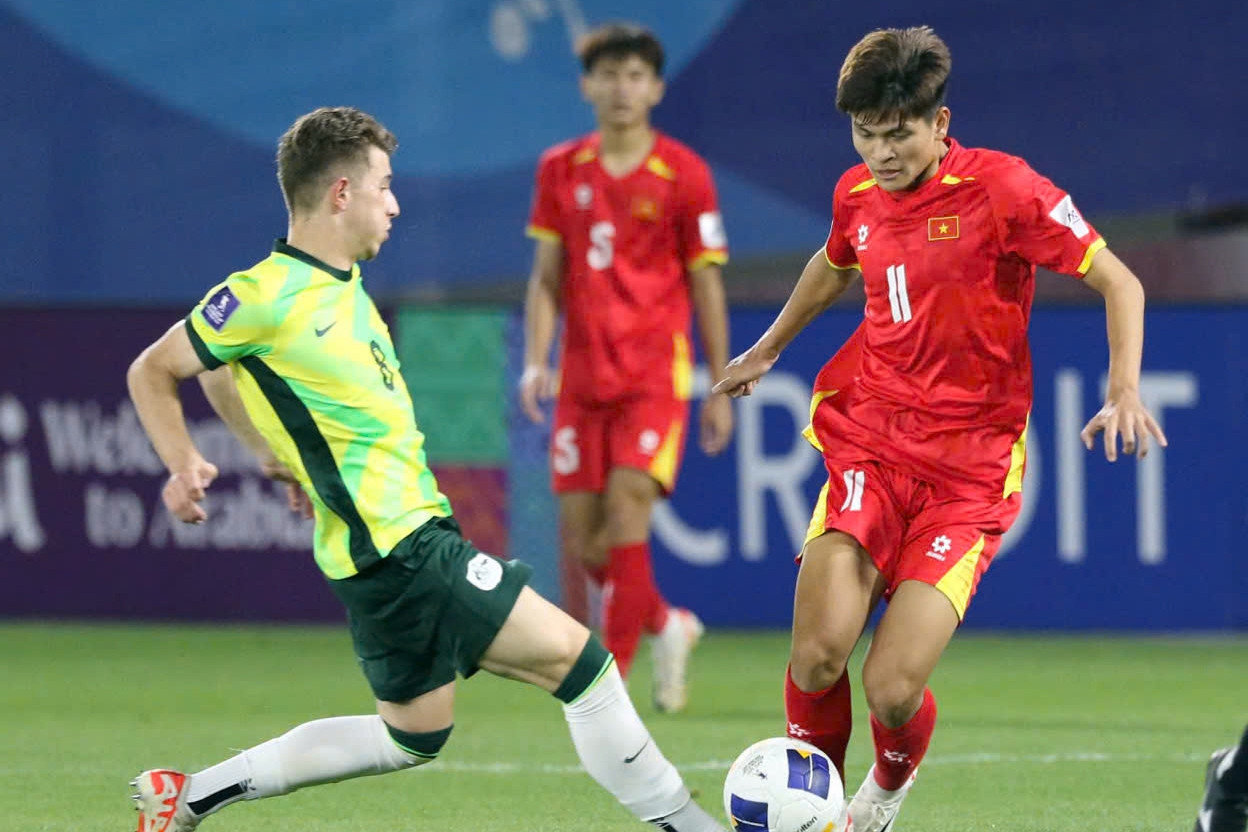 Xem trực tiếp bóng đá U17 Việt Nam vs U17 Australia ở kênh nào?