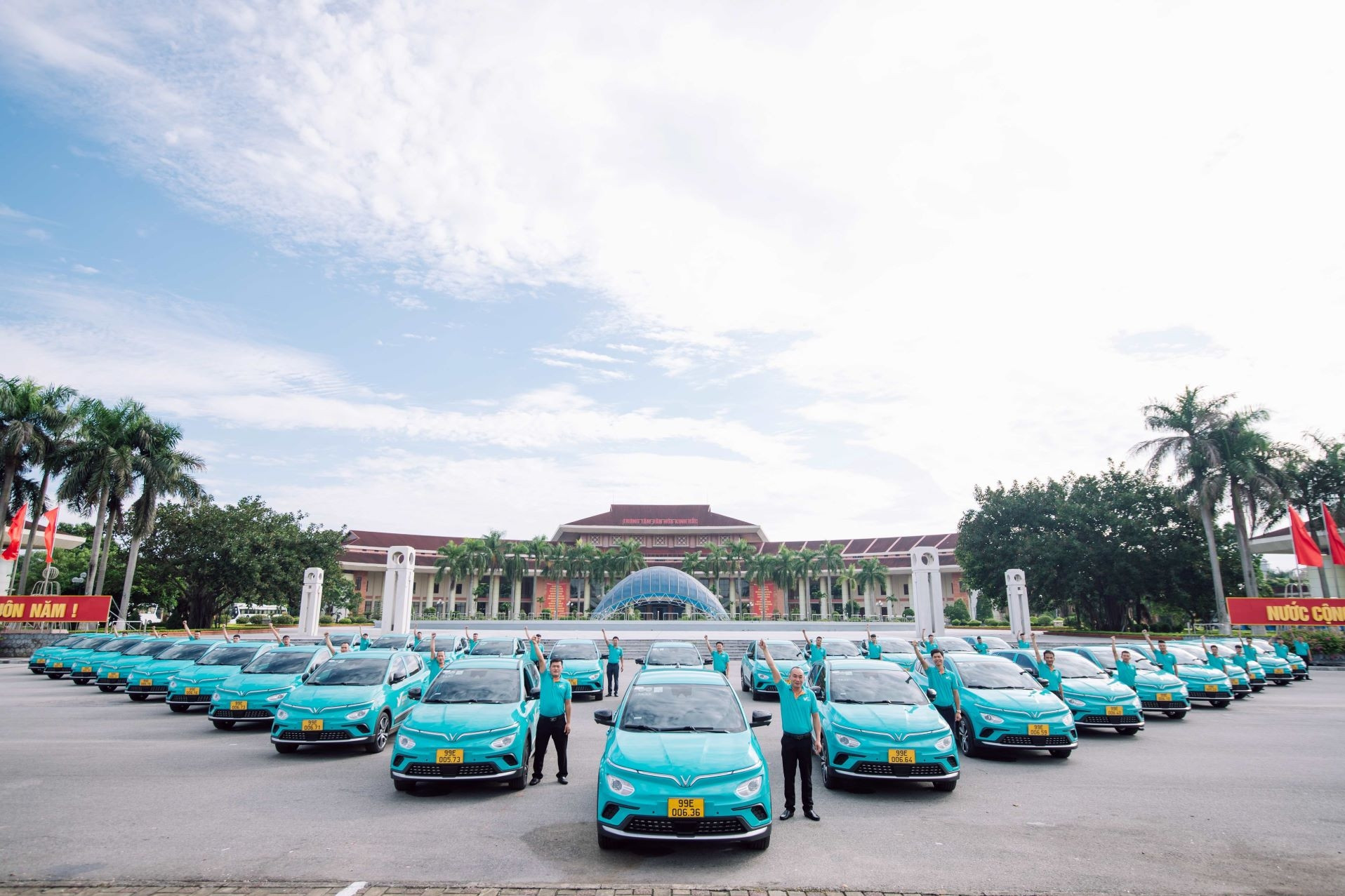  Green SM chiếm gần 55% thị phần taxi công nghệ Việt Nam trong quý I/2026 