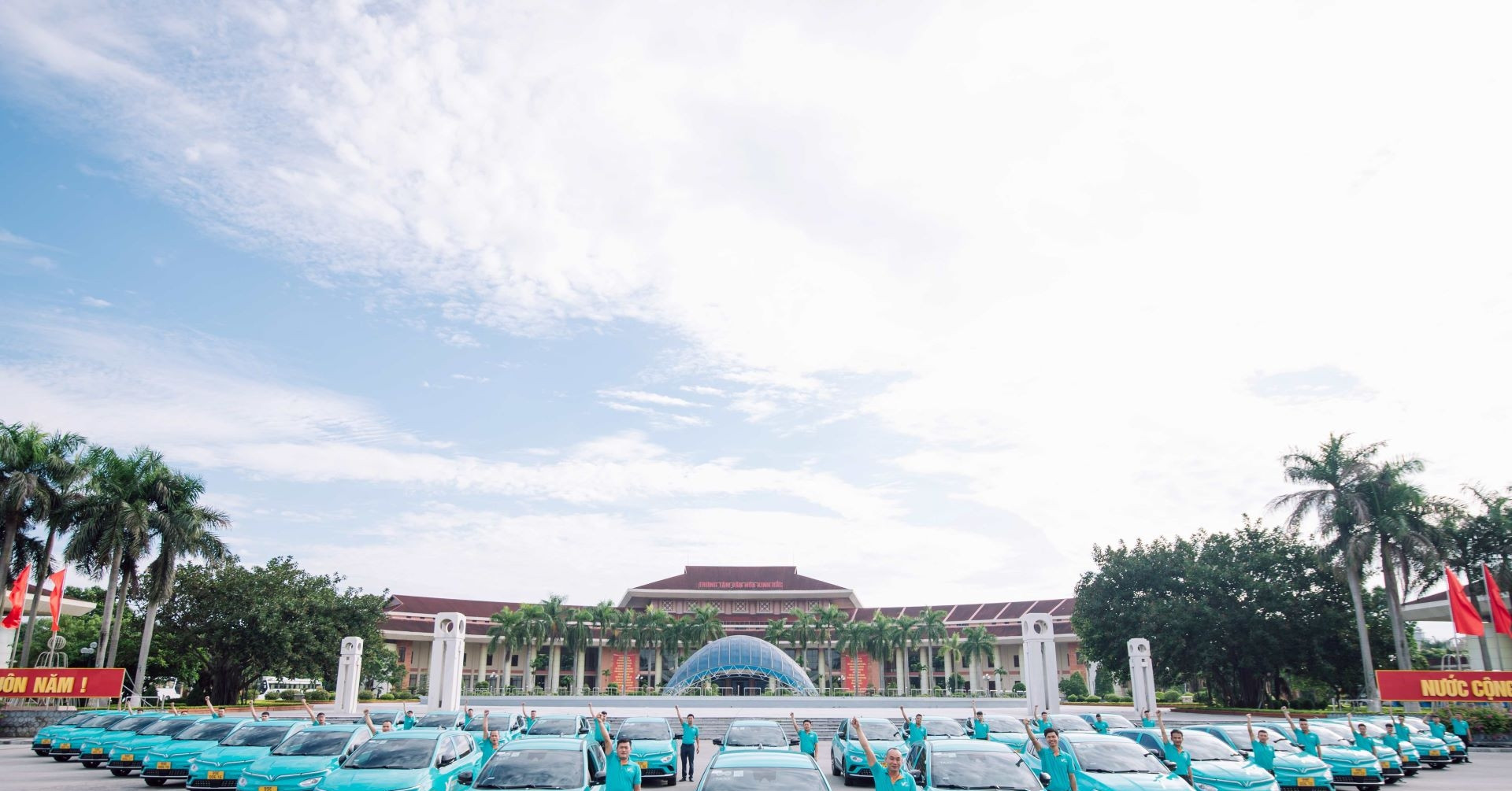 Green SM chiếm 54,51% thị phần taxi công nghệ Việt Nam quý I/2026