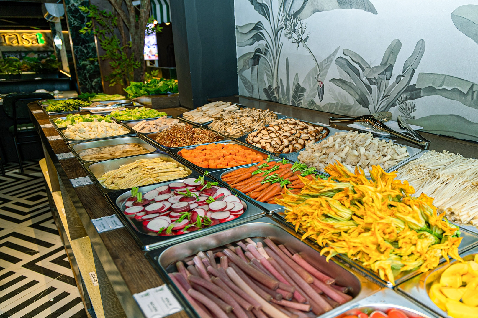  RASA mở nhà hàng buffet lẩu rau nấm mới tại TP.HCM, phục vụ 24/24 