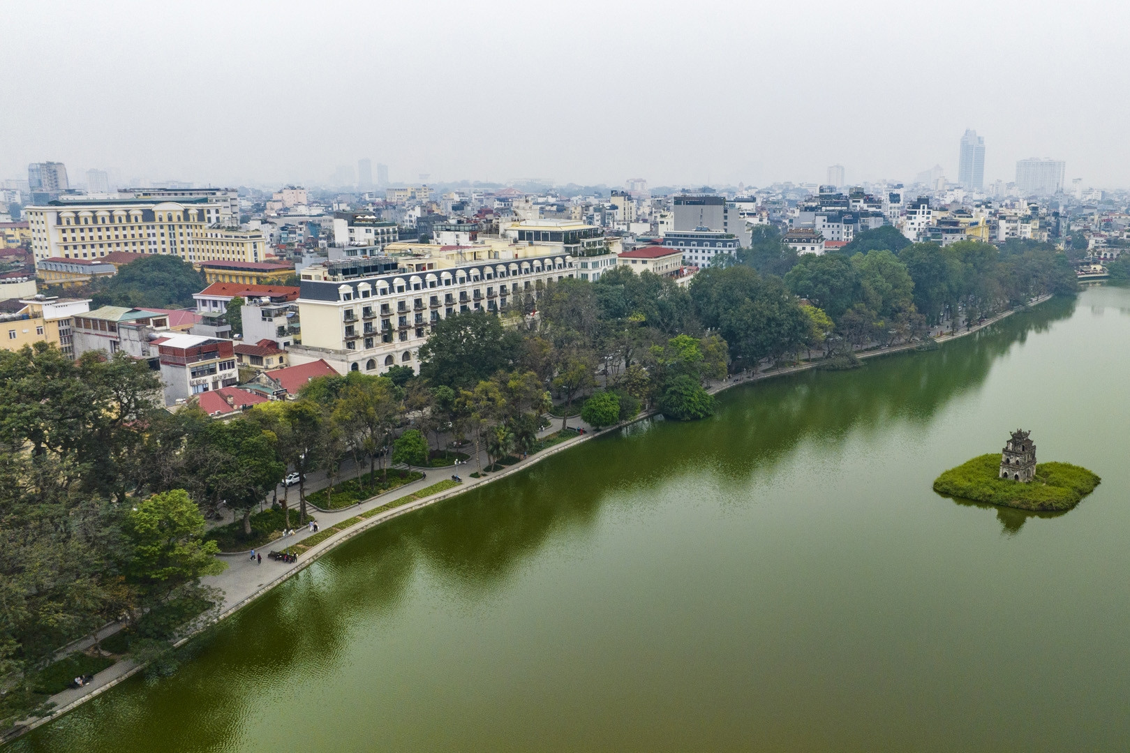 Hà Nội dự kiến cấm xe máy xăng theo giờ ở khu vực Hoàn Kiếm từ 1/7