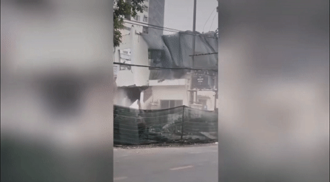 Công an điều tra vụ tháo dỡ công trình làm sập nhà dân ở Đà Nẵng