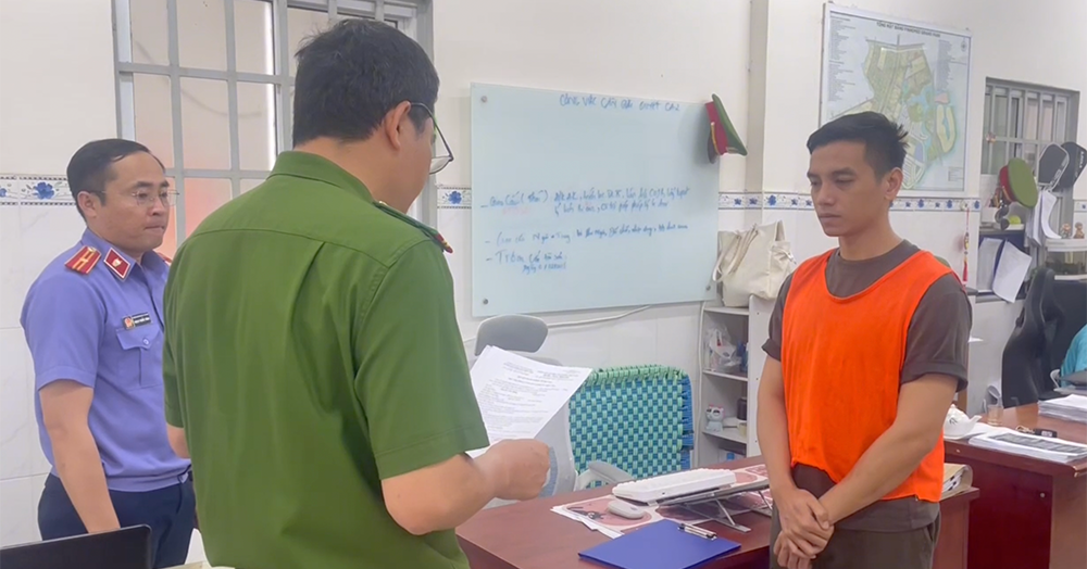 Bắt giữ TikToker “Master Dũng Văn” lừa đảo tâm linh