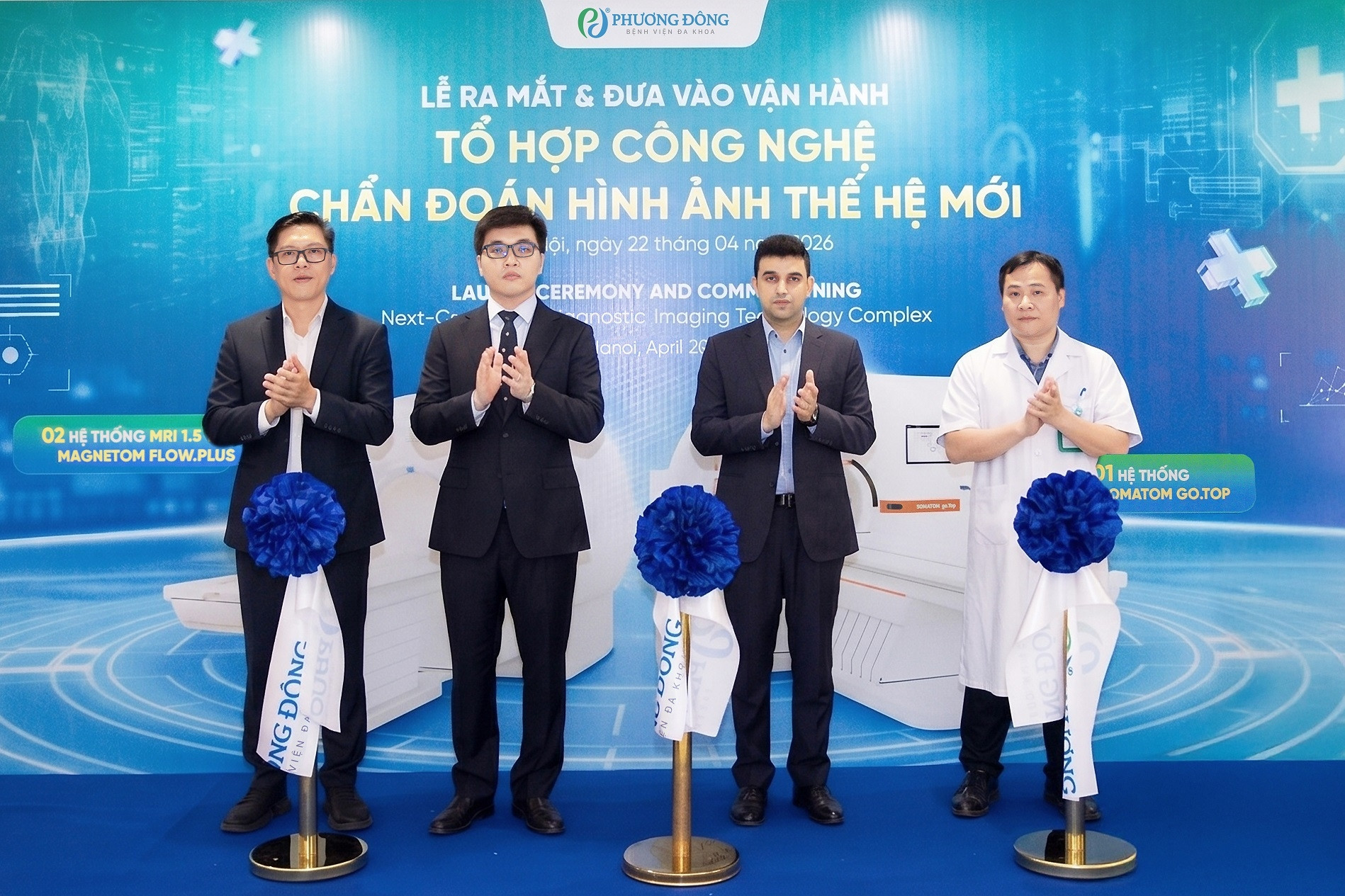 BVĐK Phương Đông ra mắt tổ hợp công nghệ chẩn đoán MRI - CT thế hệ mới