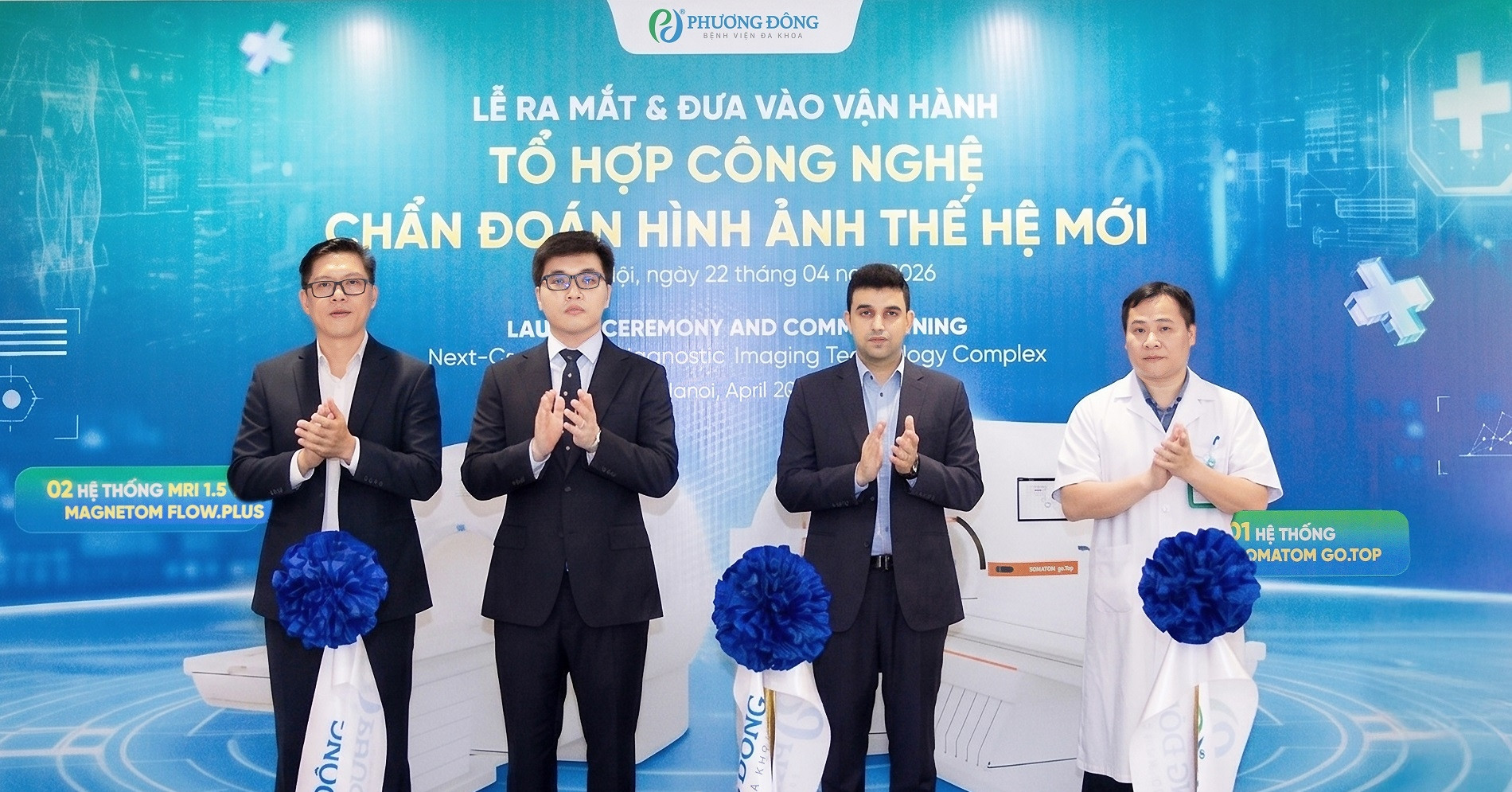 BVĐK Phương Đông ra mắt tổ hợp công nghệ chẩn đoán MRI - CT thế hệ mới