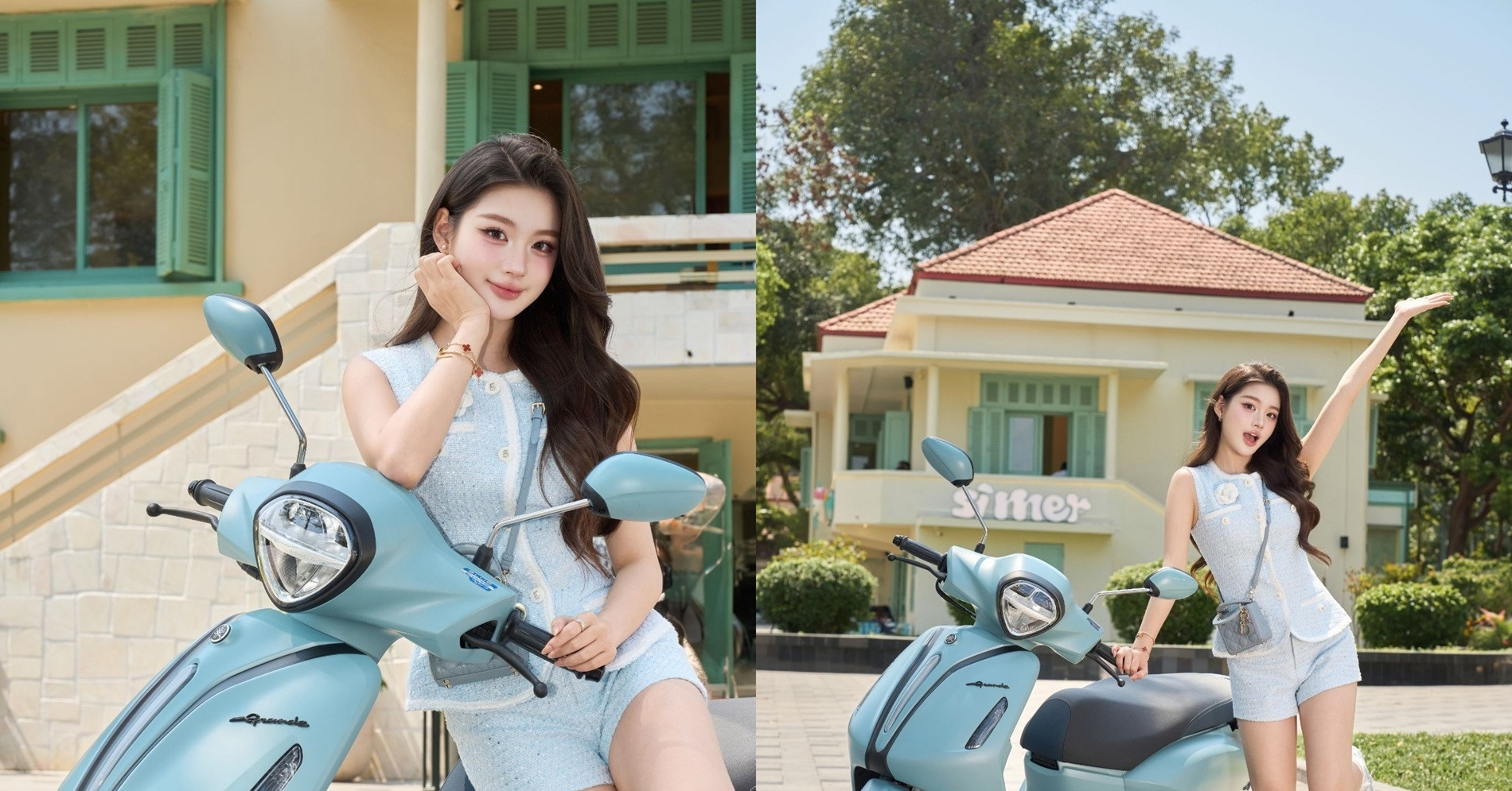 Yamaha Grande: Người bạn đồng hành lý tưởng cho kỳ nghỉ lễ sắp tới