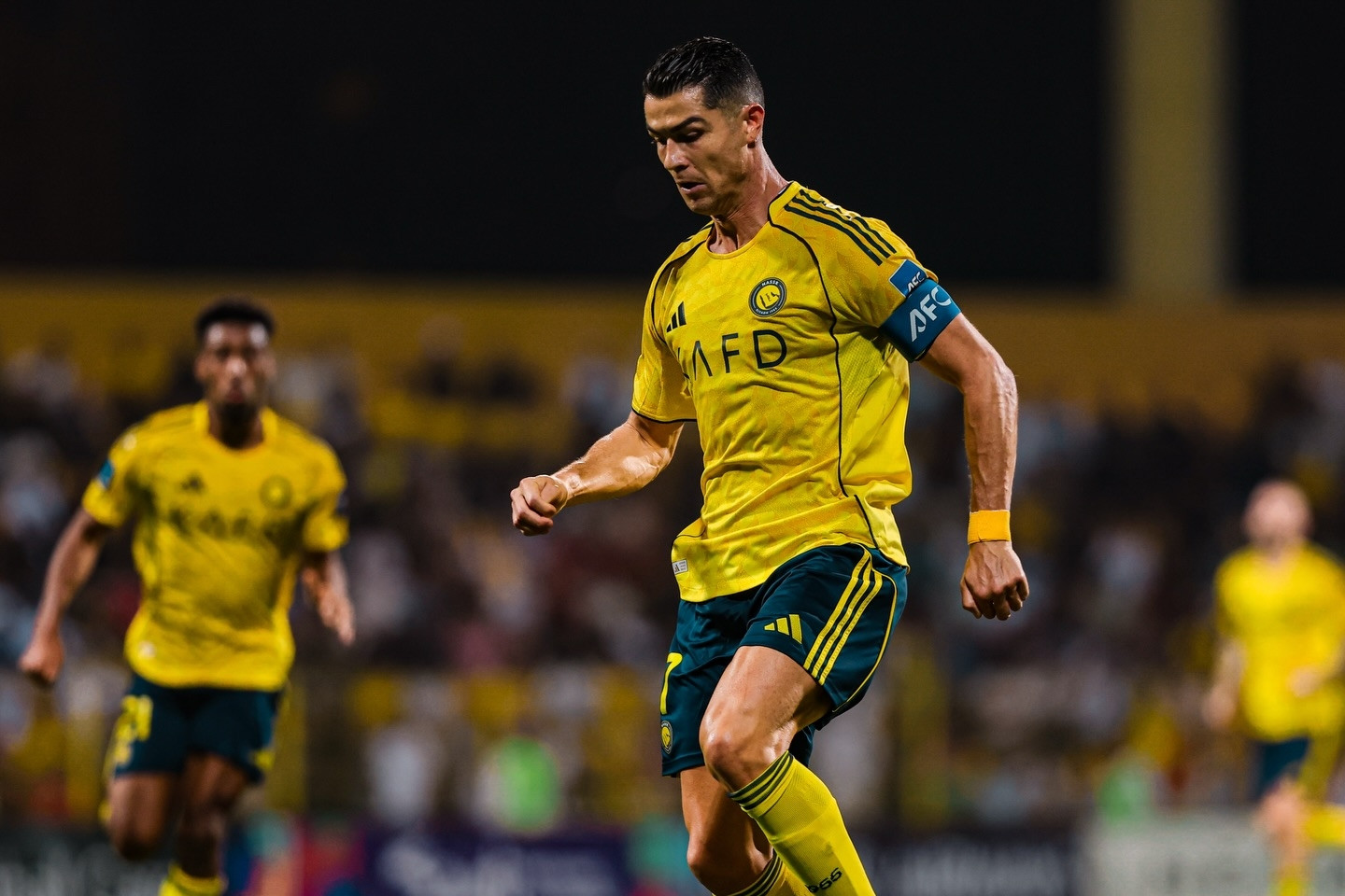 Coman làm lu mờ Ronaldo, Al Nassr vào chung kết châu Á