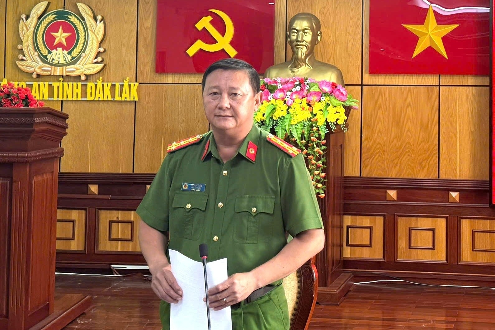 Công an Đắk Lắk phá án ma túy 'khủng', thu giữ 19kg tang vật và 1 khẩu súng