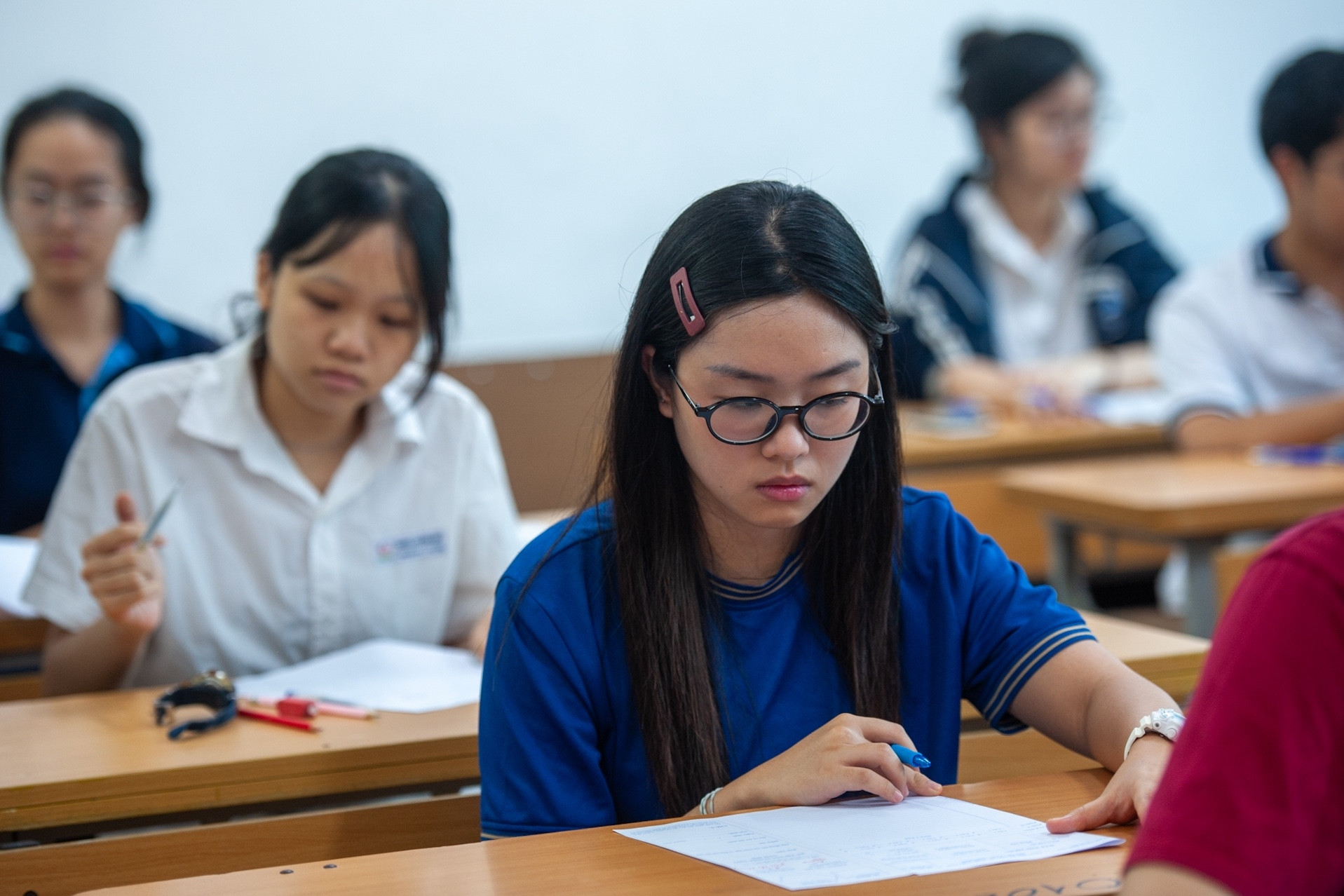 Đề thi thử tốt nghiệp THPT môn Tiếng Anh năm 2026 của Trường THPT Thái Phiên