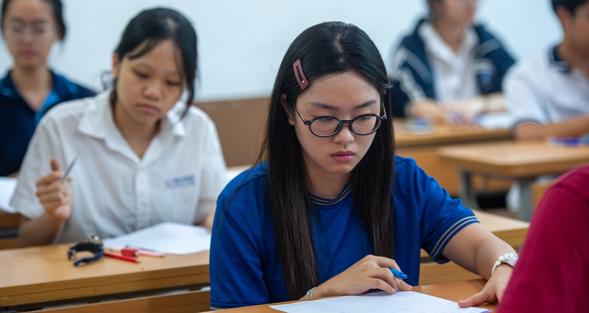 Đề thi thử tốt nghiệp THPT môn Tiếng Anh năm 2026 của trường THPT Thái Phiên