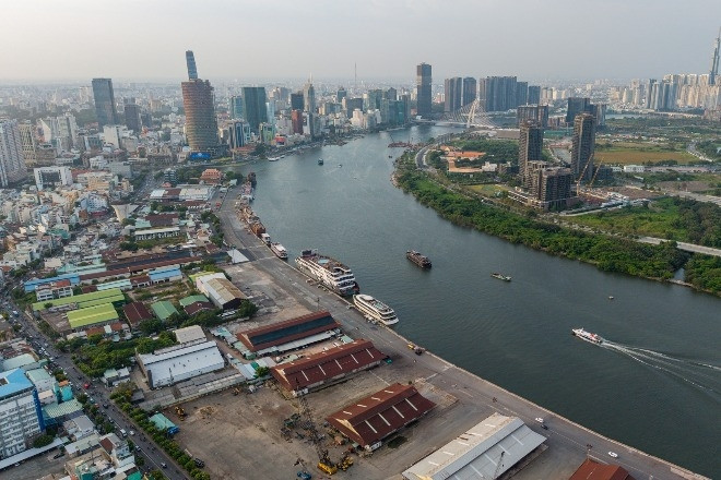 Đề xuất mở rộng đường Nguyễn Tất Thành đồng bộ với đường sắt Bến Thành - Cần Giờ