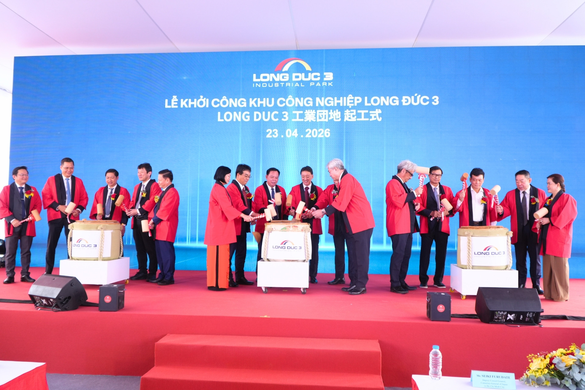 Đồng Nai khởi công khu công nghiệp 244ha, hưởng lợi từ sân bay Long Thành