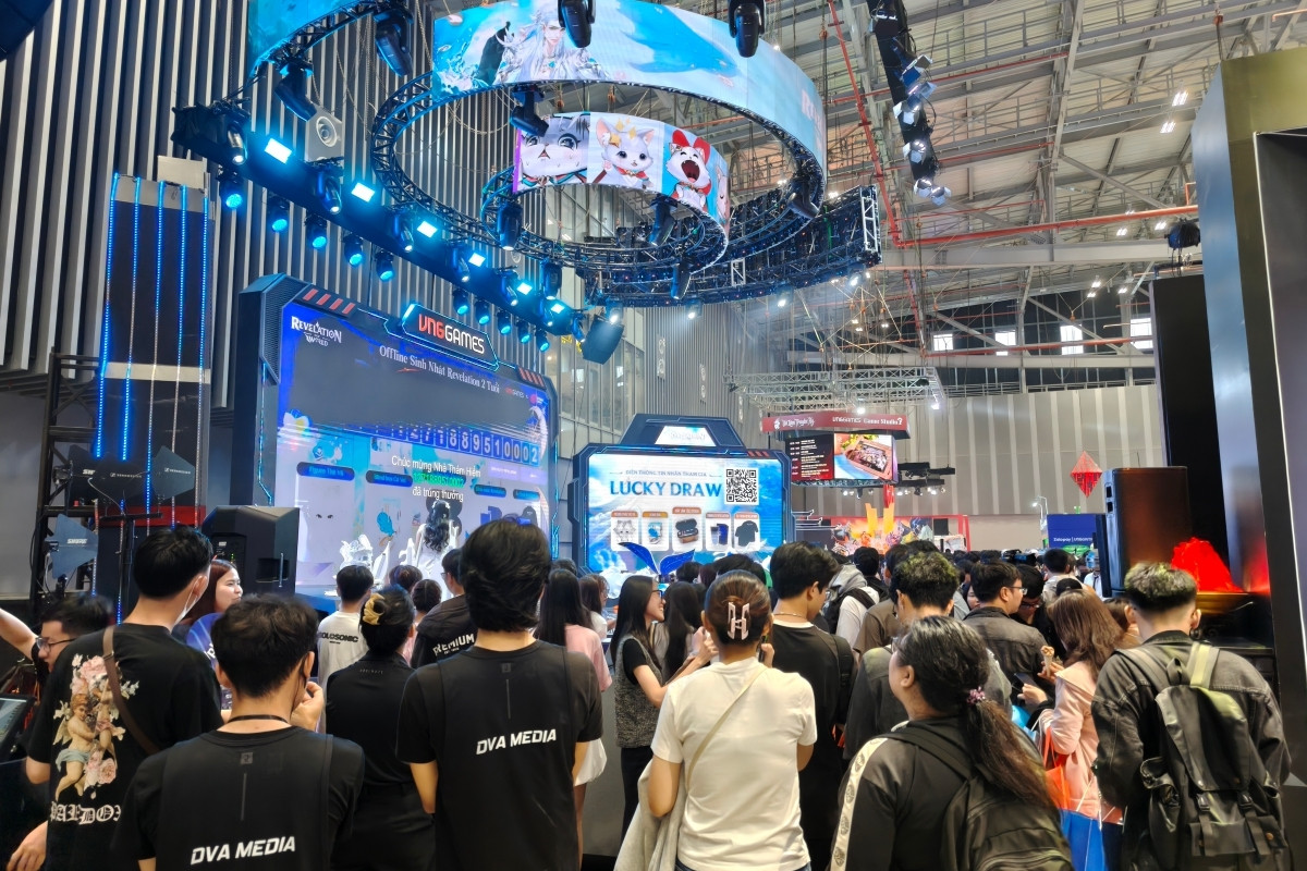 Game mobile của Việt Nam đứng thứ 2 thế giới về lượt tải, chỉ sau Trung Quốc