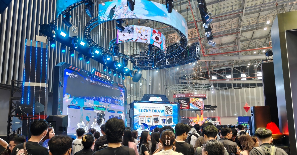 Game mobile của Việt Nam đứng thứ 2 thế giới về lượt tải, chỉ sau Trung Quốc