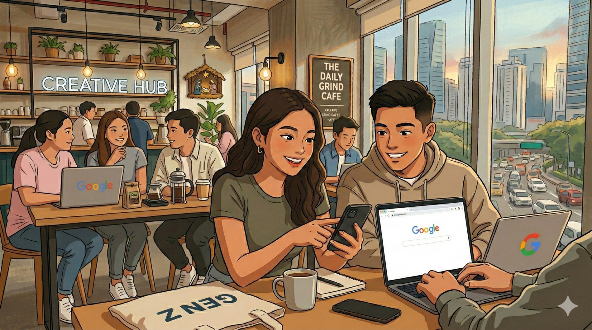 Gen Z trở thành nhóm người dùng tích cực nhất trên Google
