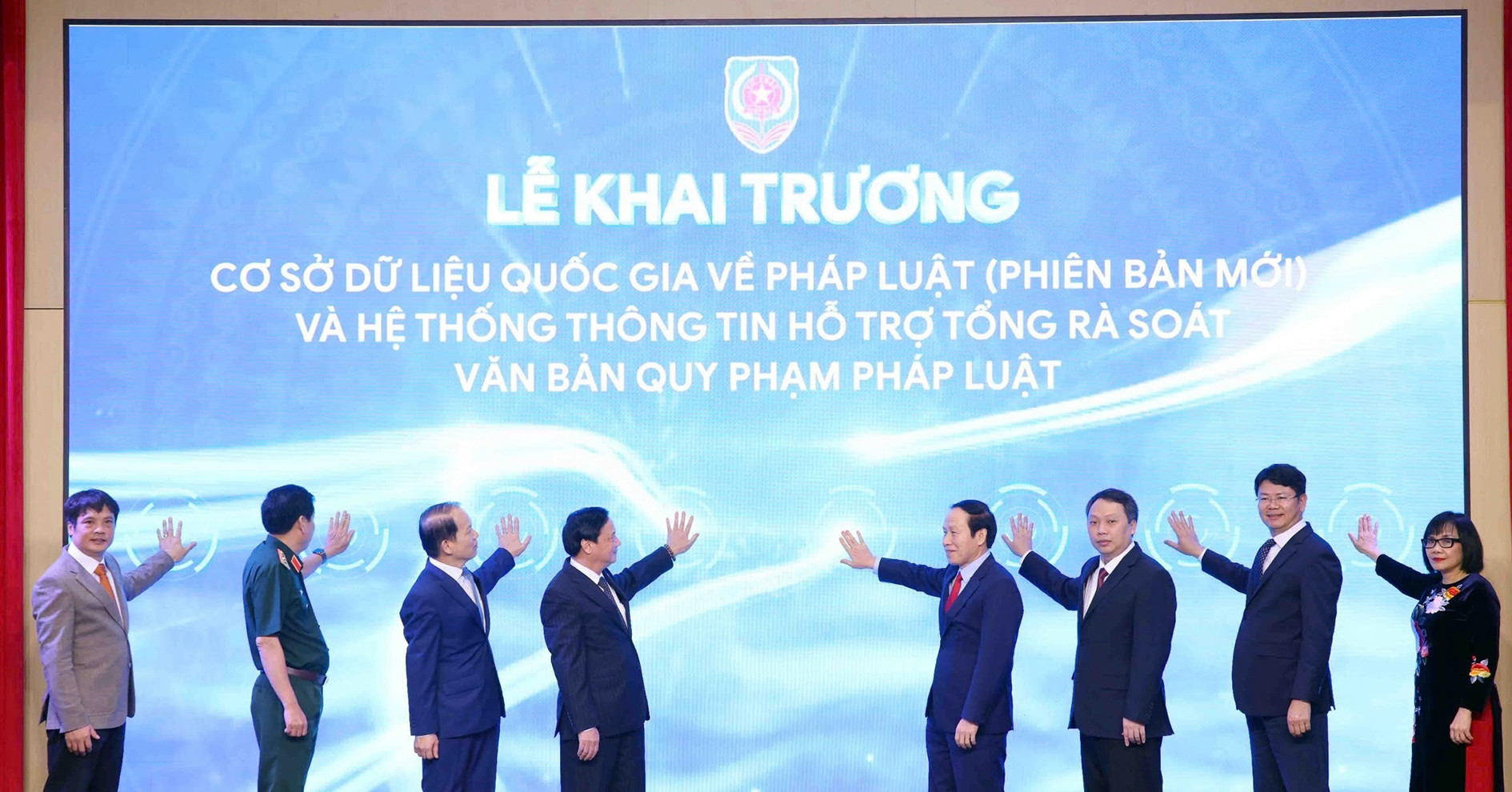 Hạ tầng số và dữ liệu sẵn sàng cho tổng rà soát văn bản quy phạm pháp luật toàn quốc