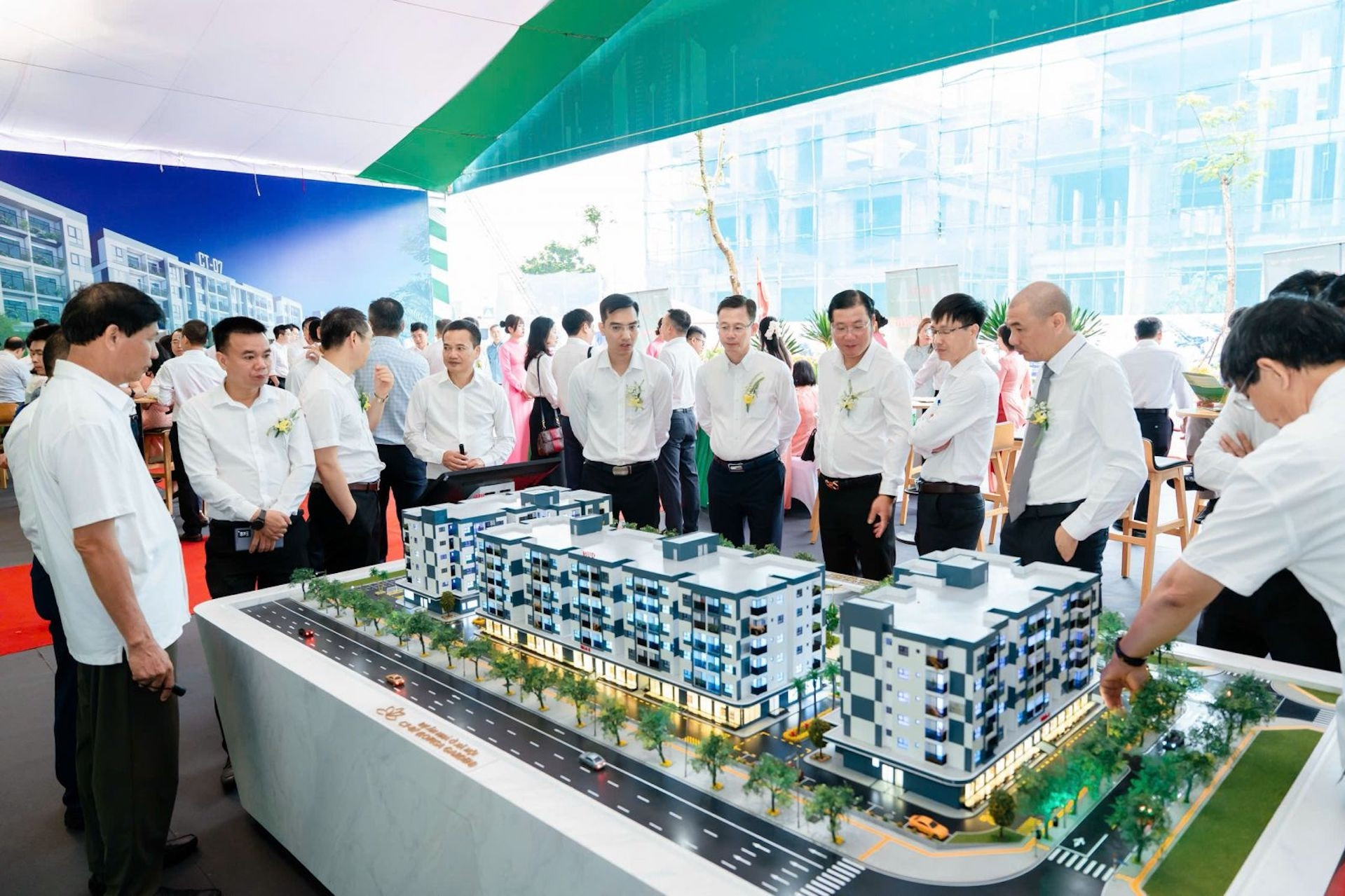  Hàng hiếm lộ diện: Hà Nội sắp mở bán căn hộ 54m2, giá 855 triệu đồng 