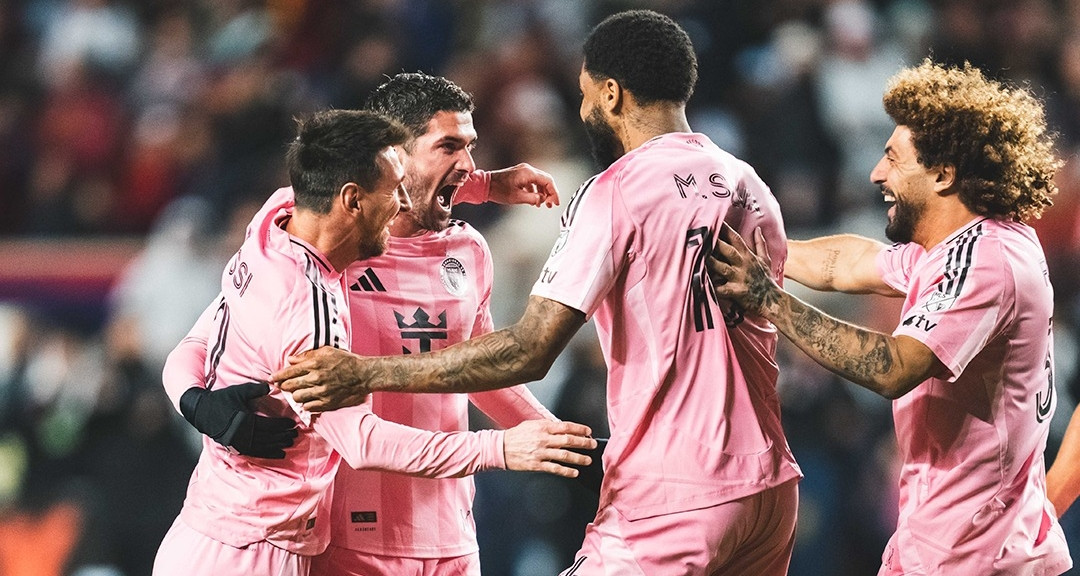 Suarez thay Messi ghi bàn, Inter Miami ca khúc khải hoàn