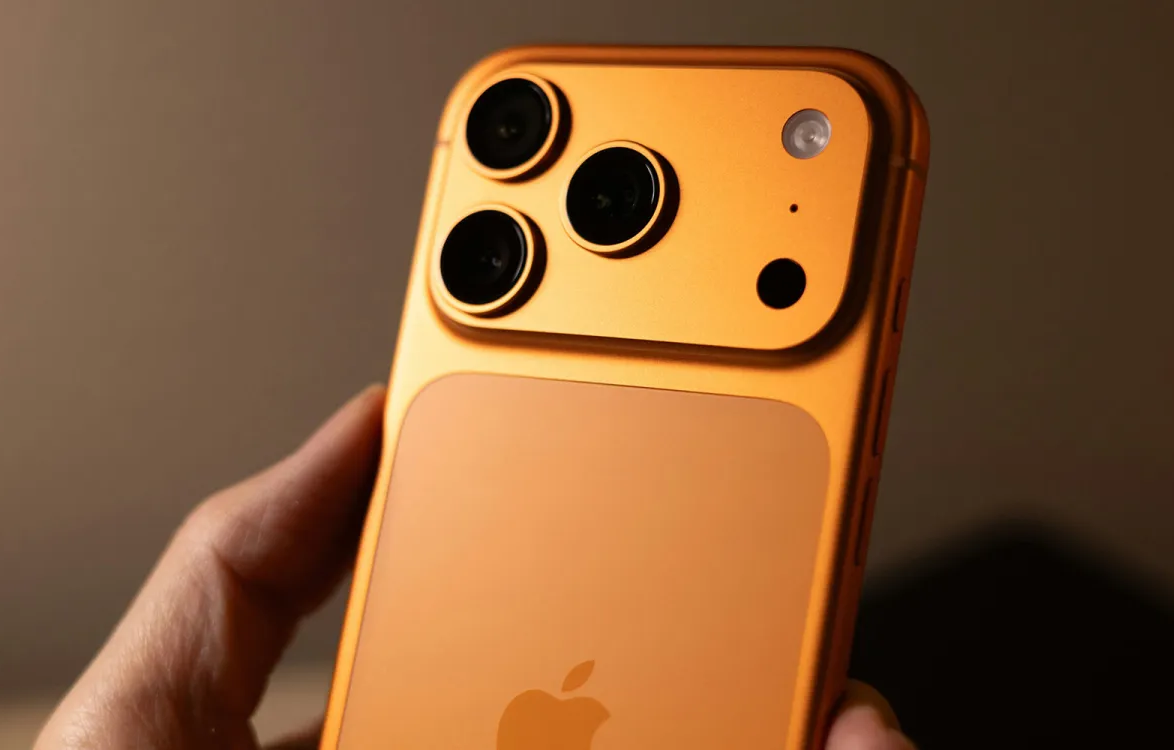 iPhone 18 Pro Max lộ diện màu pha trộn táo bạo chưa từng có