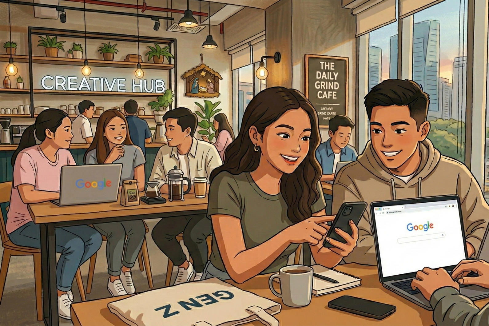 Khi giới trẻ Việt không còn mù quáng, chạy theo hiệu ứng đám đông