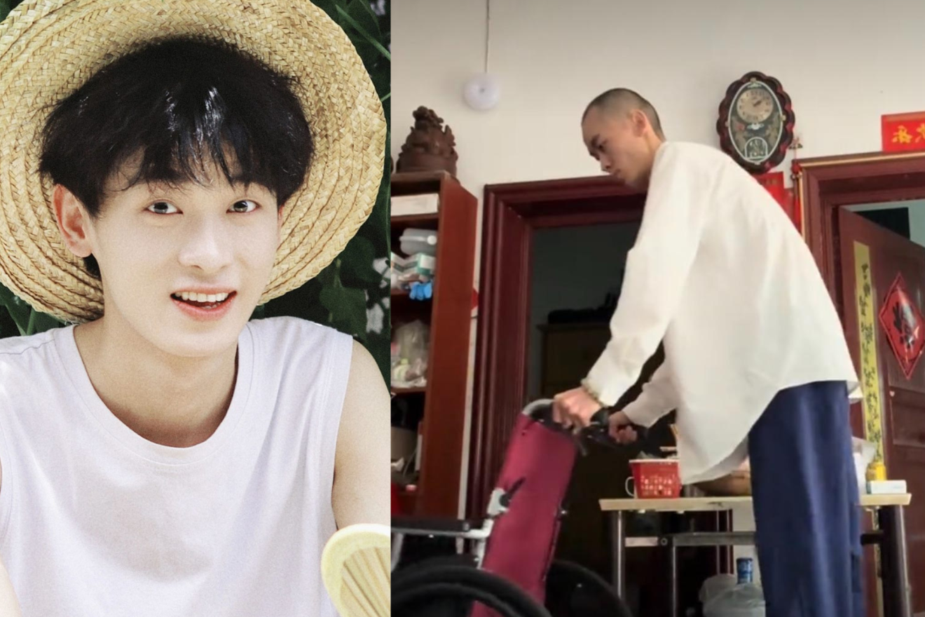 Nam ca sĩ 27 tuổi sụt còn 30kg, ngồi xe lăn sau cơn đột quỵ