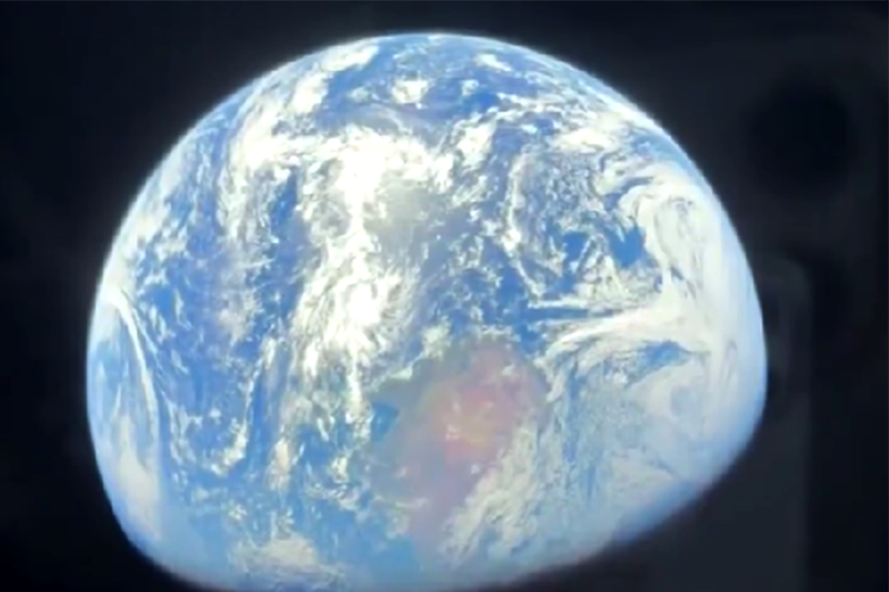NASA chia sẻ video quay bằng iPhone ghi lại khoảnh khắc đặc biệt của Trái Đất từ tàu Orion