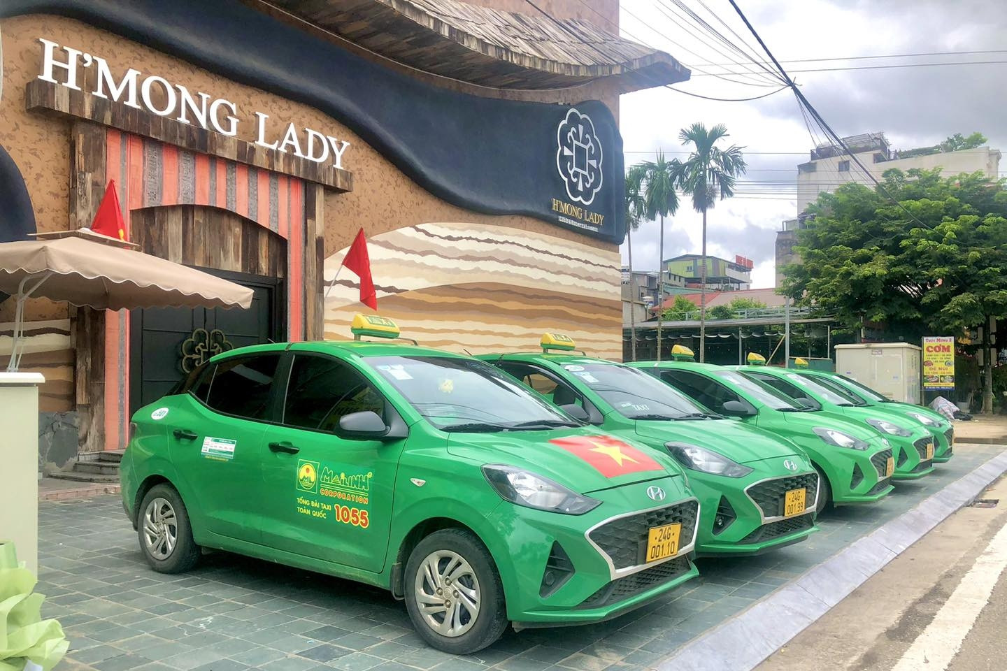 Ngân hàng thu giữ loạt xe điện của một doanh nghiệp taxi