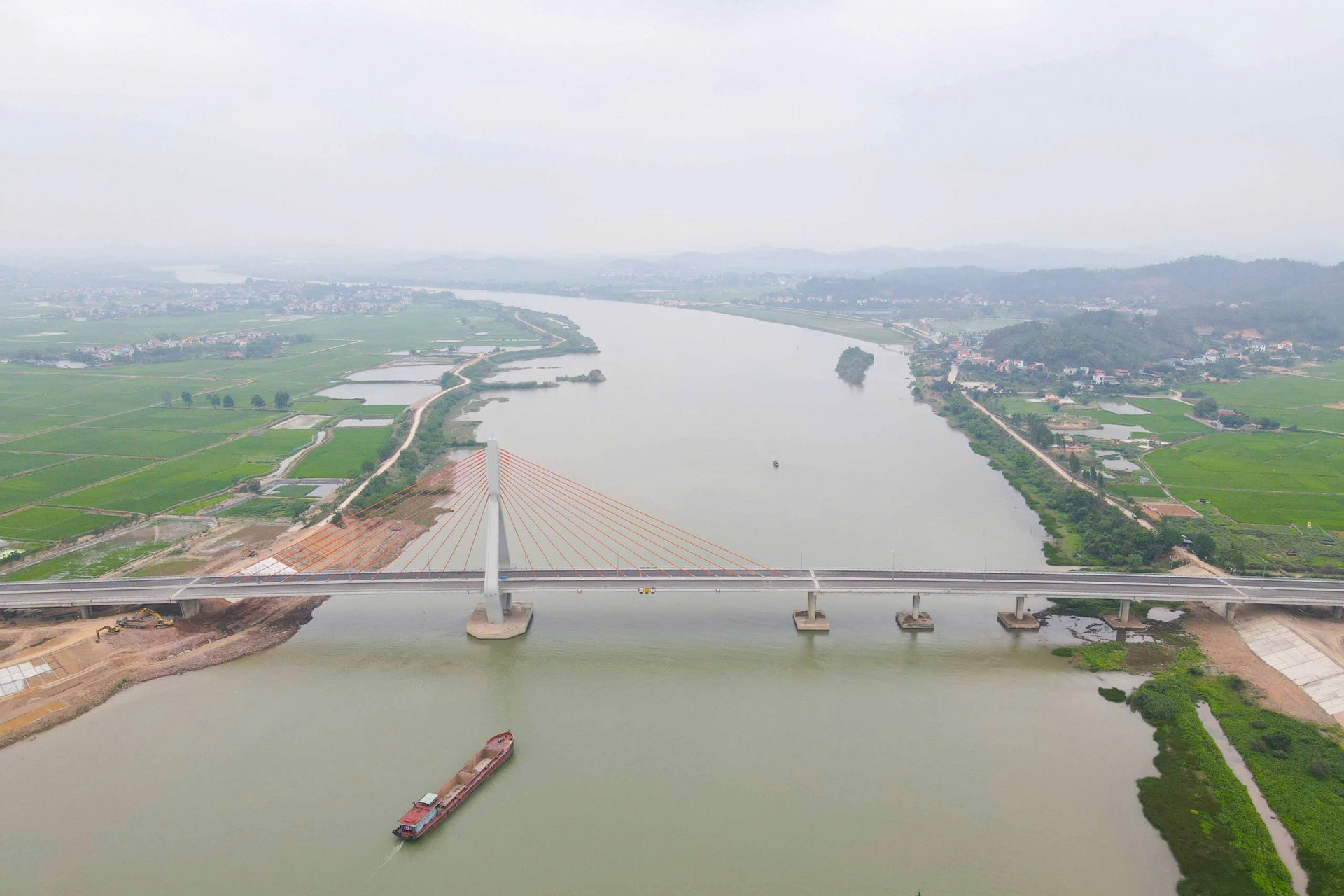 Bắc Ninh chính thức dừng bến phà Đồng Việt sau gần 3 thập kỷ