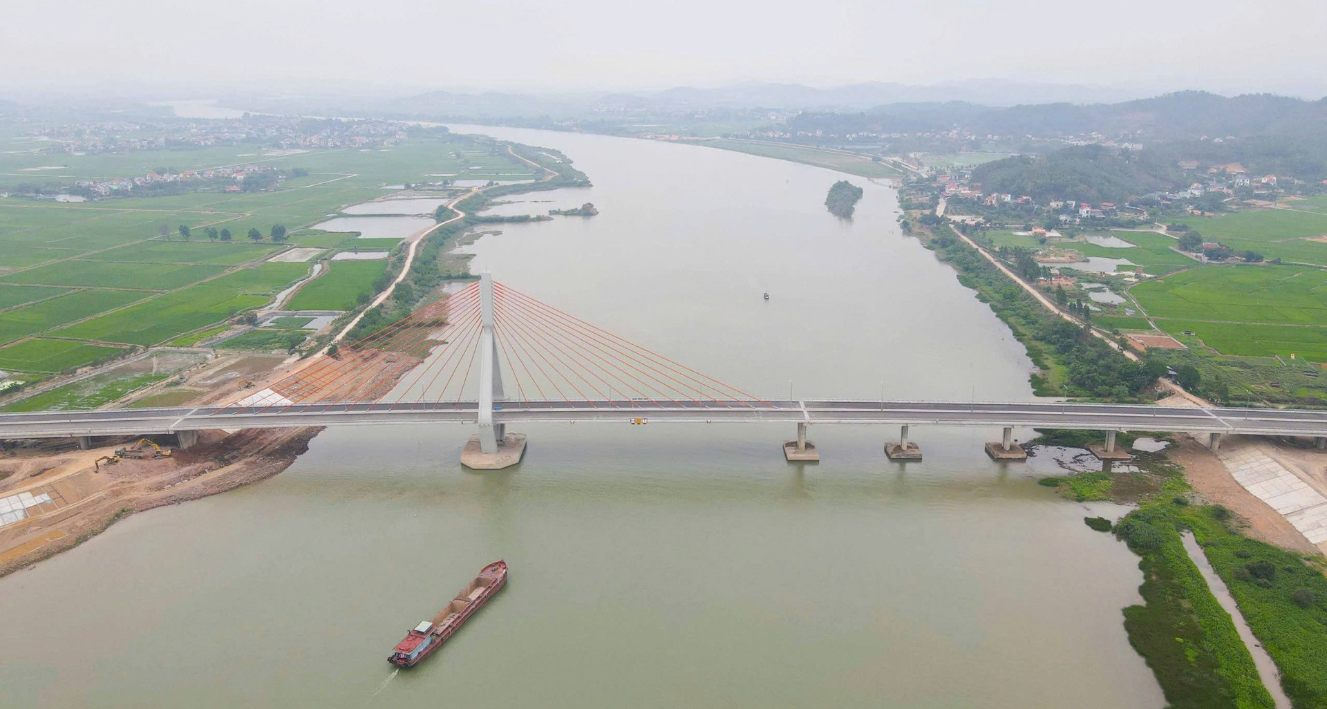 Bắc Ninh chính thức dừng bến phà Đồng Việt sau gần 3 thập kỷ