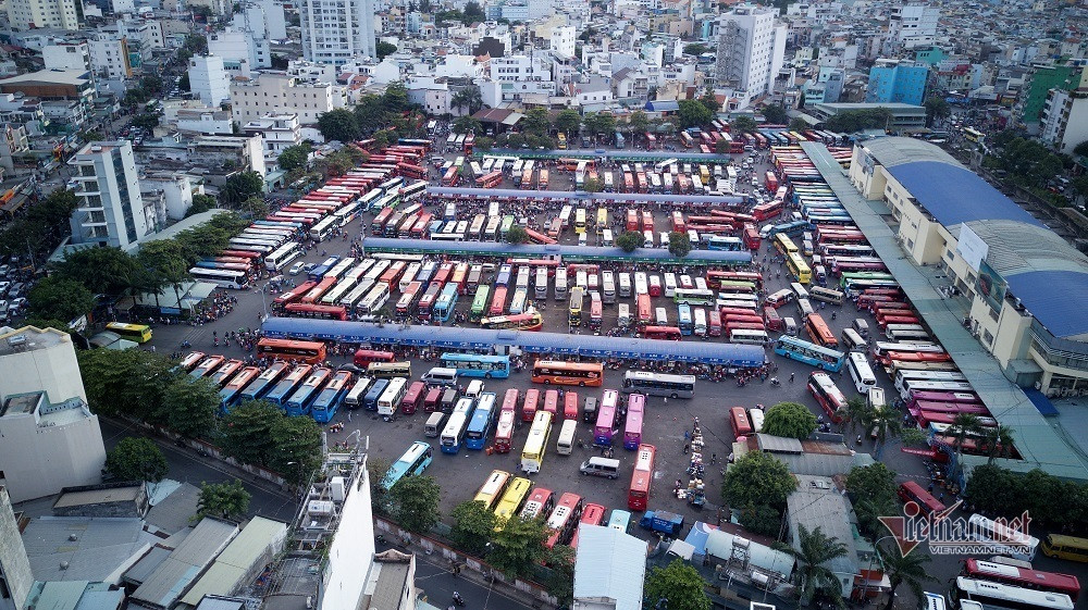 4 khu vực bến xe lớn tại TPHCM vào 'tầm ngắm' của CSGT