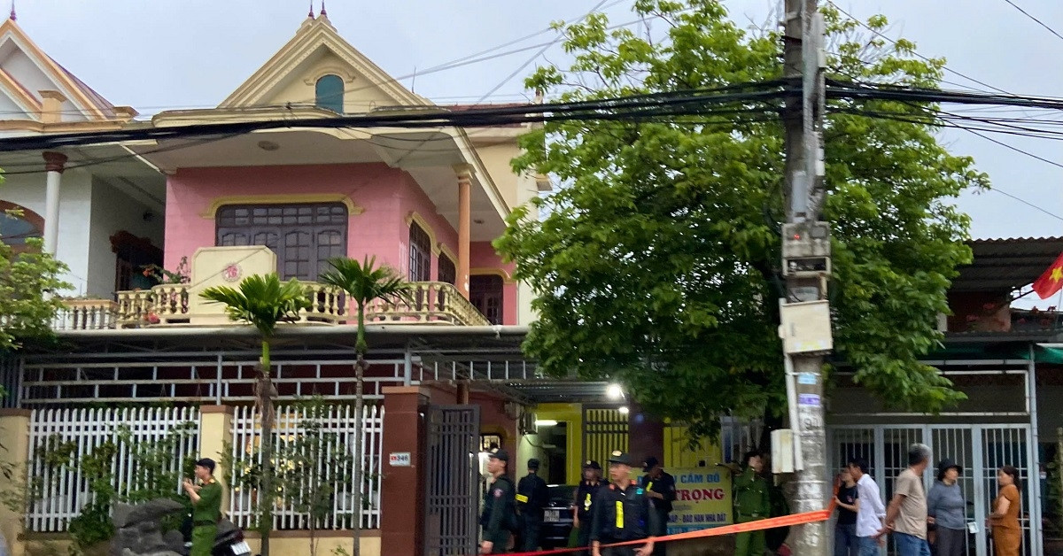 Bắt nghi phạm sát hại bà chủ tiệm cầm đồ