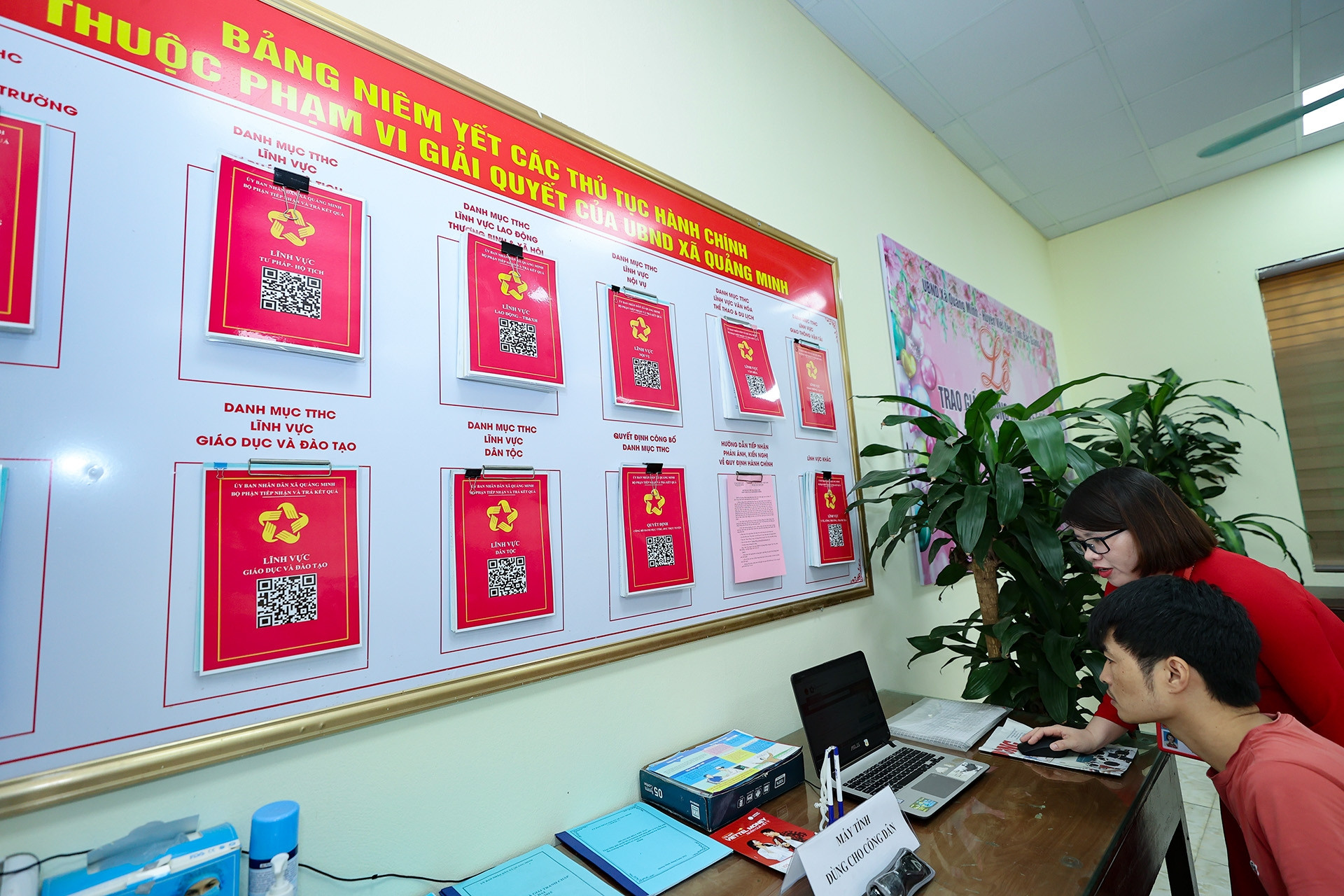 Quốc hội đồng ý việc người dân làm khai sinh, đăng ký kết hôn ở xã, phường bất kỳ