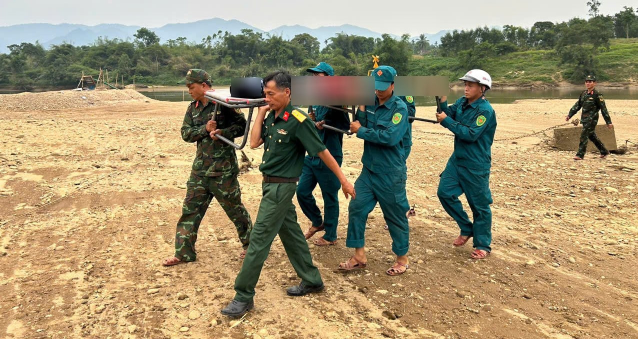 Rủ nhau đi tắm sông, hai nam sinh lớp 9 tử vong thương tâm