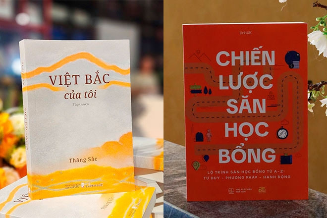 Sách mới: 'Việt Bắc của tôi' và 'Chiến lược săn học bổng'