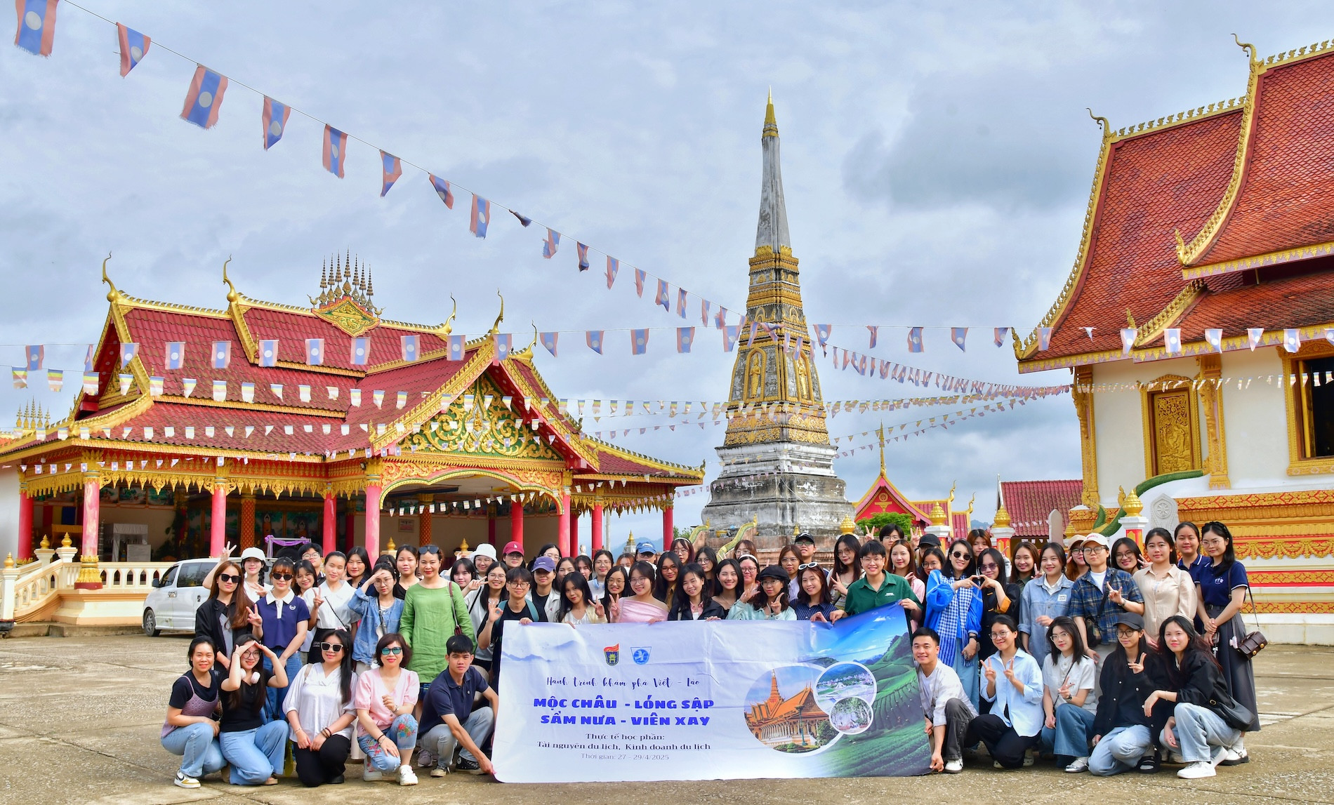 Thực tế học phần Tài nguyên du lịch   Kinh doanh du lịch.JPG