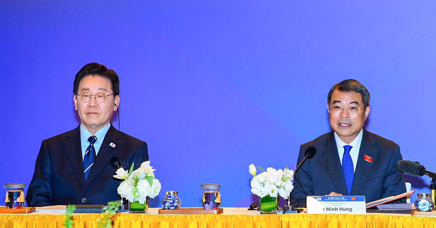 Tổng thống Hàn Quốc Lee Jae Myung và phu nhân thăm Việt Nam: Sẽ xem xét đơn giản hóa thị thực