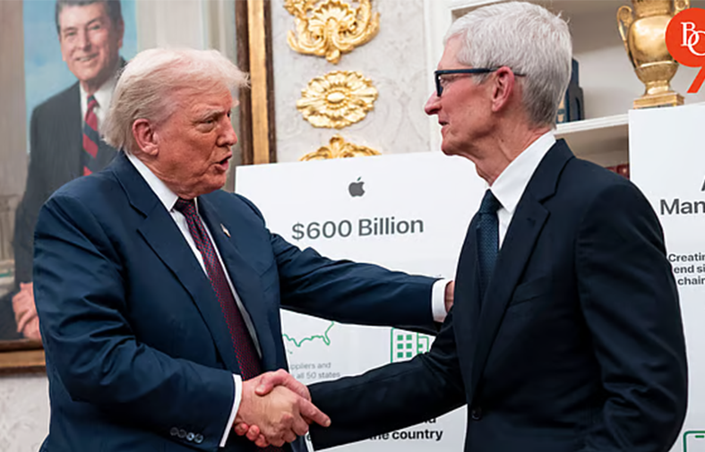 Tổng thống Trump và dàn tỷ phú nói gì về Tim Cook sau khi Apple thay CEO?