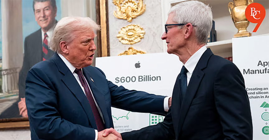 Tổng thống Trump và dàn tỷ phú nói gì về Tim Cook sau khi Apple thay CEO?