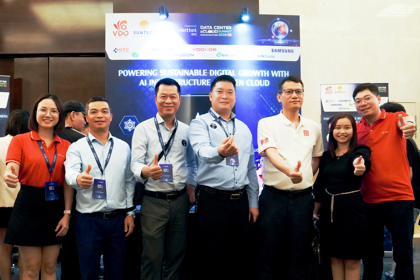 VDO tại DCCI 2026 - Tăng trưởng số bền vững từ hạ tầng AI và Green Cloud