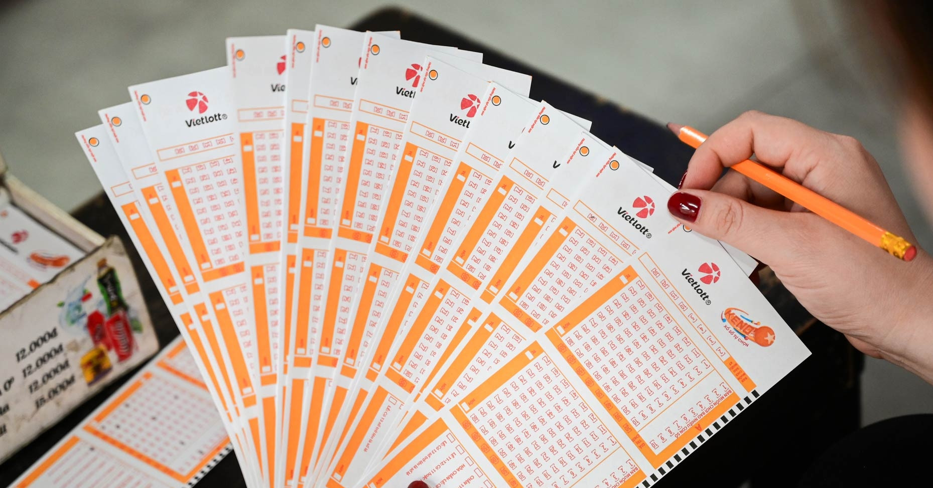Vietlott tìm thấy vé trúng hơn 4 tỷ đồng