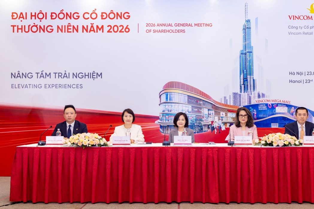 Vincom Retail đặt mục tiêu trở thành nhà quản lý BĐS bán lẻ hàng đầu châu Á