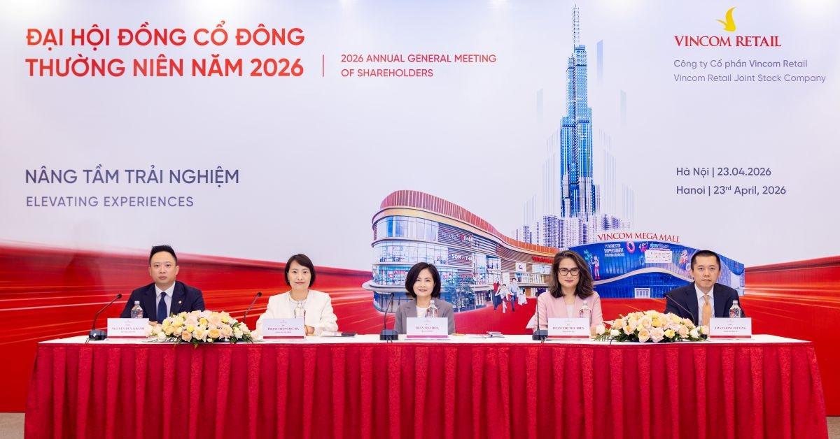 Vincom Retail đặt mục tiêu trở thành nhà quản lý BĐS bán lẻ hàng đầu châu Á