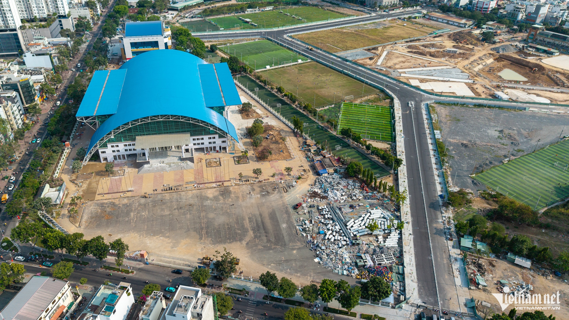 W-lộ diện 5 tuyến đường xuyên qua trường đua phú thọ   Tuấn Hùng 67.jpg